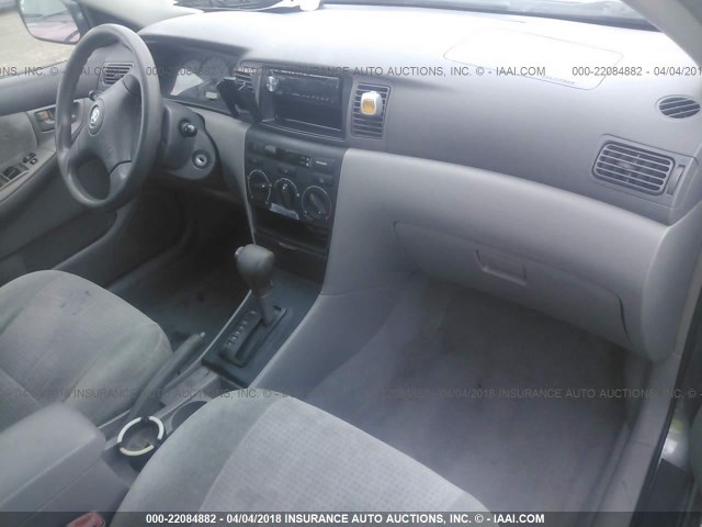 2T1BR32E88C877121 - 2008 TOYOTA COROLLA CE/LE/S GRAY photo 5