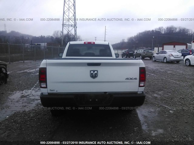 3C6JR7DG5GG241186 - 2016 RAM 1500 ST WHITE photo 8