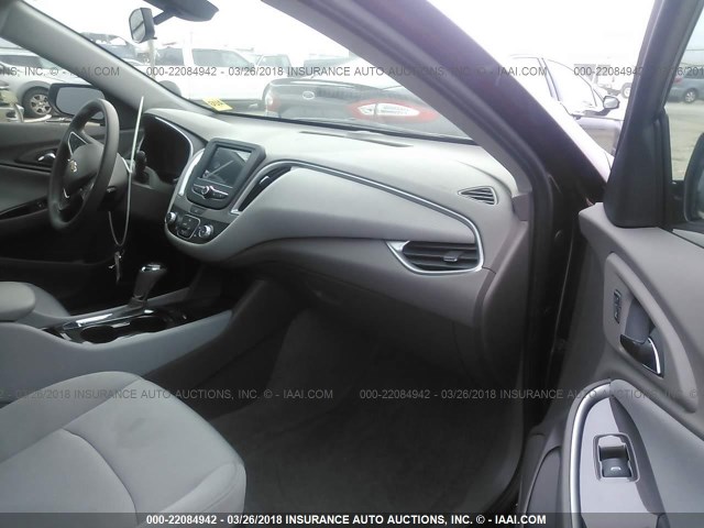 1G1ZB5ST5GF256026 - 2016 CHEVROLET MALIBU LS ბურგუნდია ფოტო 5