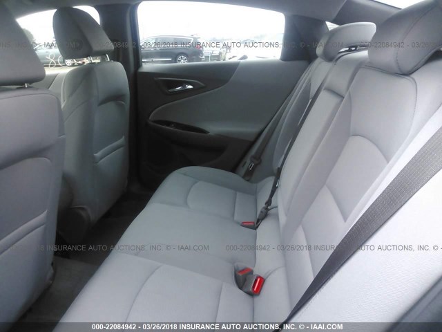 1G1ZB5ST5GF256026 - 2016 CHEVROLET MALIBU LS ბურგუნდია ფოტო 8