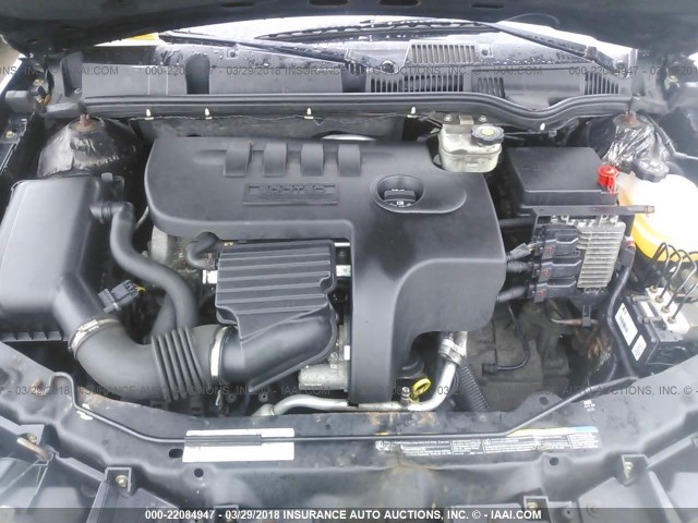 1G8AZ55F47Z201131 - 2007 SATURN ION LEVEL 2 Qara foto 10