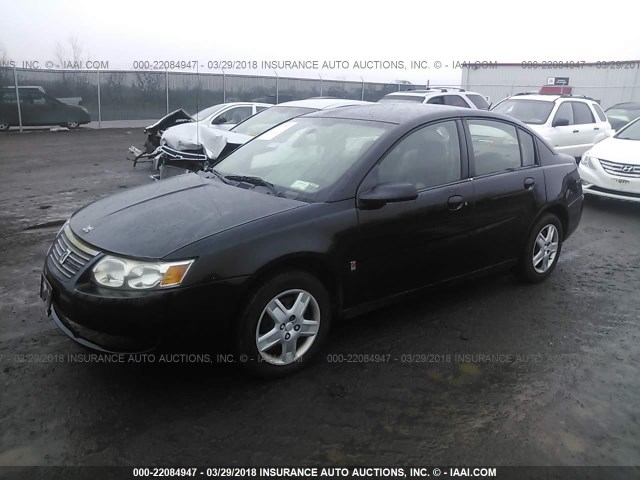 1G8AZ55F47Z201131 - 2007 SATURN ION LEVEL 2 Qara foto 2