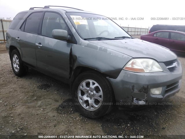 2HNYD18642H511368 - 2002 ACURA MDX TOURING GREEN photo 6