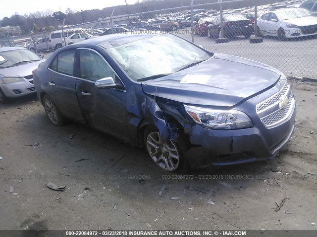 1G11C5SA0DF262577 - 2013 CHEVROLET MALIBU 1LT 蓝色 照片 1