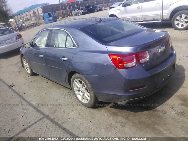 1G11C5SA0DF262577 - 2013 CHEVROLET MALIBU 1LT 蓝色 照片 3