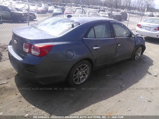 1G11C5SA0DF262577 - 2013 CHEVROLET MALIBU 1LT 蓝色 照片 4