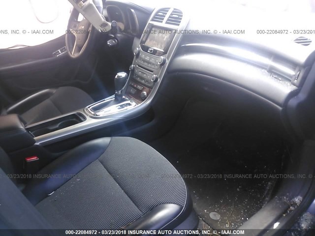 1G11C5SA0DF262577 - 2013 CHEVROLET MALIBU 1LT 蓝色 照片 5