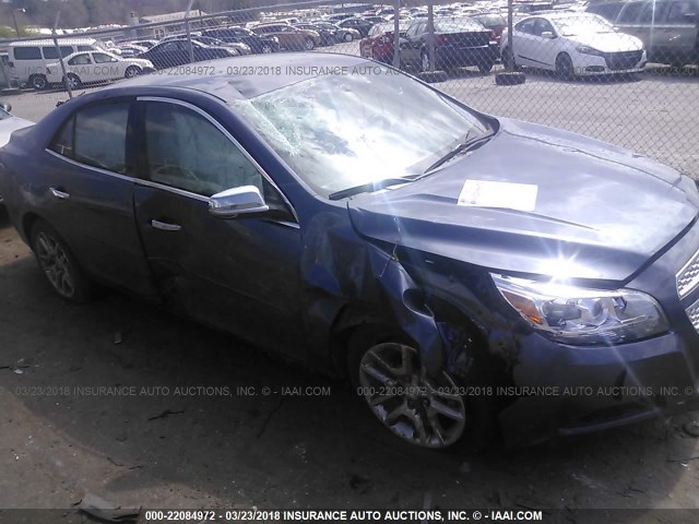 1G11C5SA0DF262577 - 2013 CHEVROLET MALIBU 1LT 蓝色 照片 6