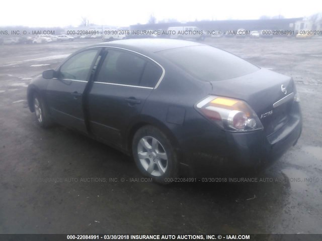 1N4AL21E08N425644 - 2008 NISSAN ALTIMA 2.5/2.5S GRAY photo 3