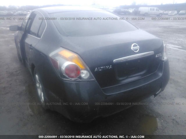 1N4AL21E08N425644 - 2008 NISSAN ALTIMA 2.5/2.5S GRAY photo 6