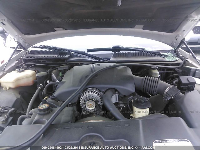 1LNHM81W5XY632203 - 1999 LINCOLN TOWN CAR EXECUTIVE SILVER photo 10