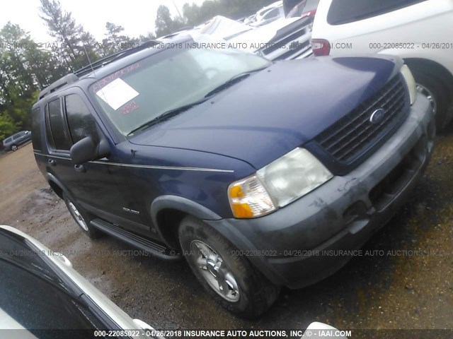 1FMZU62K85UA31148 - 2005 FORD EXPLORER XLS/XLS SPORT BLUE photo 1