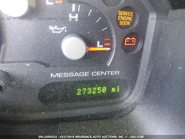 1FMZU62K85UA31148 - 2005 FORD EXPLORER XLS/XLS SPORT BLUE photo 7