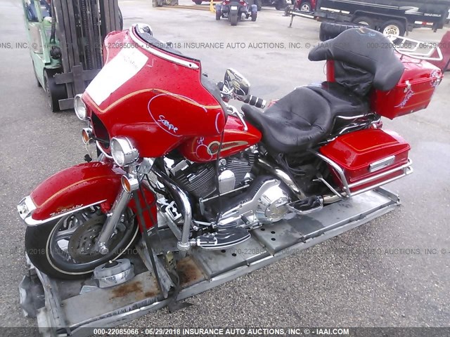 1HD1FKW114Y600191 - 2004 HARLEY-DAVIDSON FLHTCI SHRINE RED photo 2