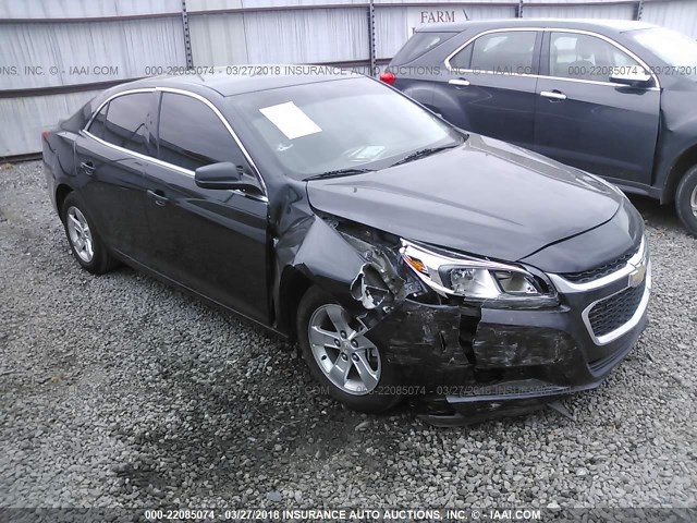 1G11B5SL1FF329856 - 2015 CHEVROLET MALIBU LS 黑色 照片 1