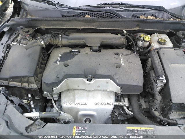 1G11B5SL1FF329856 - 2015 CHEVROLET MALIBU LS 黑色 照片 10