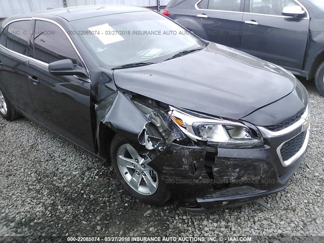 1G11B5SL1FF329856 - 2015 CHEVROLET MALIBU LS 黑色 照片 6