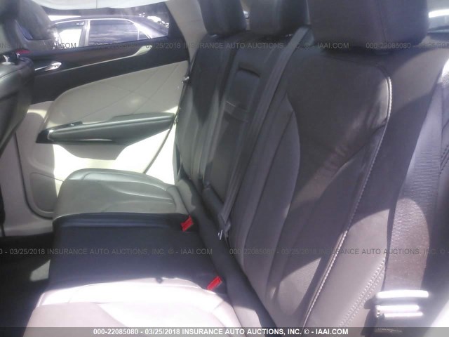 5LMCJ2C99HUL33407 - 2017 LINCOLN MKC SELECT BURGUNDY photo 8
