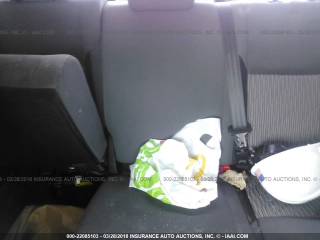 5TFUY5F18EX356122 - 2014 TOYOTA TUNDRA DOUBLE CAB SR/SR5 GRAY photo 8