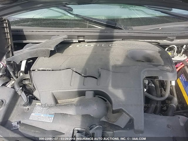 1G1ZG57B59F108690 - 2009 CHEVROLET MALIBU LS 灰色 照片 10