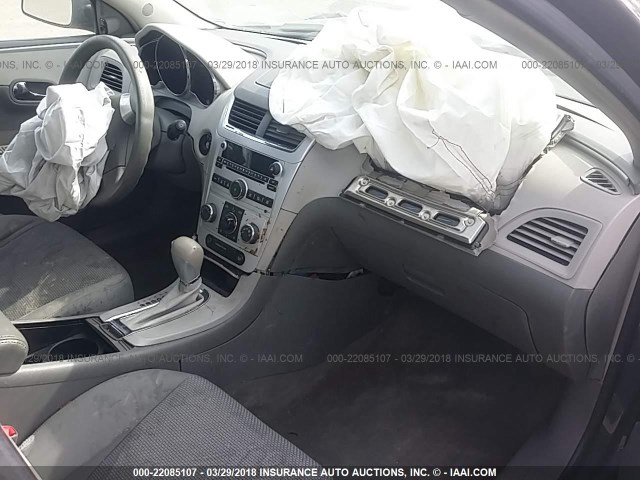 1G1ZG57B59F108690 - 2009 CHEVROLET MALIBU LS 灰色 照片 5
