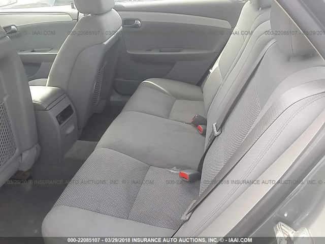 1G1ZG57B59F108690 - 2009 CHEVROLET MALIBU LS 灰色 照片 8