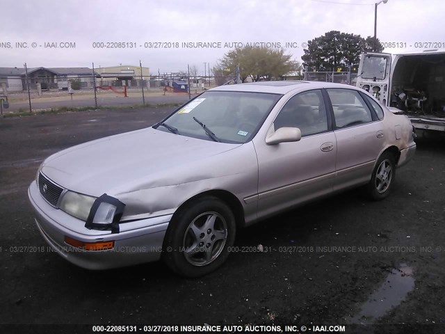 4T1BF12B9VU167948 - 1997 TOYOTA AVALON XL/XLS BEIGE photo 2