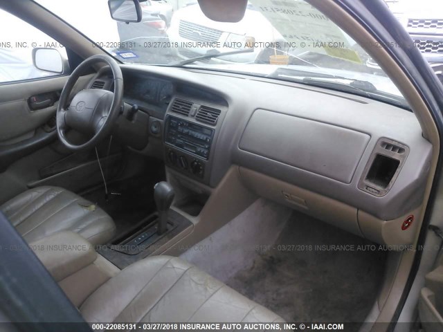 4T1BF12B9VU167948 - 1997 TOYOTA AVALON XL/XLS BEIGE photo 5