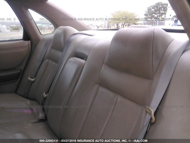 4T1BF12B9VU167948 - 1997 TOYOTA AVALON XL/XLS BEIGE photo 8