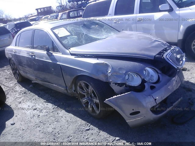 SCBBR53W46C038983 - 2006 BENTLEY CONTINENTAL FLYING SPUR GRAY photo 1