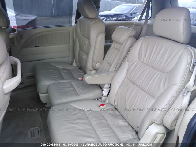 5FNRL38649B056143 - 2009 HONDA ODYSSEY EXL შავი ფოტო 8