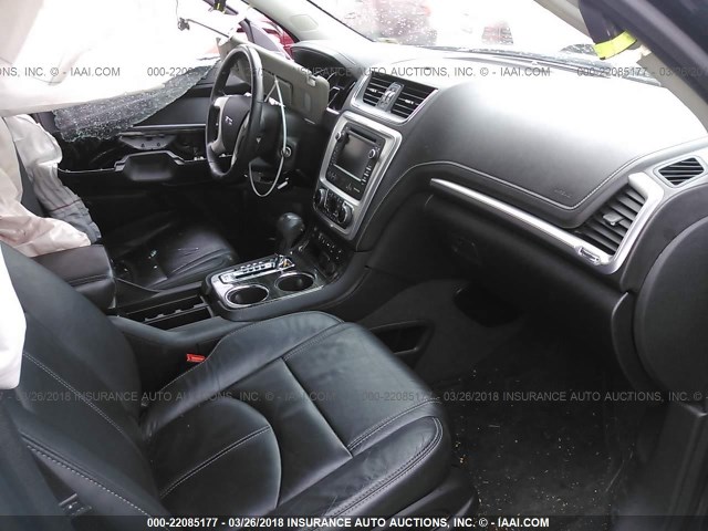 1GKKRRKDXFJ175544 - 2015 GMC ACADIA SLT-1 BLACK photo 5