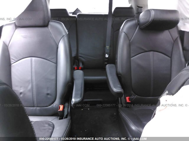 1GKKRRKDXFJ175544 - 2015 GMC ACADIA SLT-1 BLACK photo 8