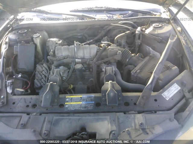 2G2WP552871141771 - 2007 PONTIAC GRAND PRIX BLACK photo 10