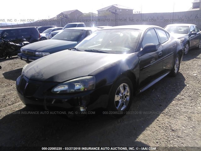 2G2WP552871141771 - 2007 PONTIAC GRAND PRIX BLACK photo 2