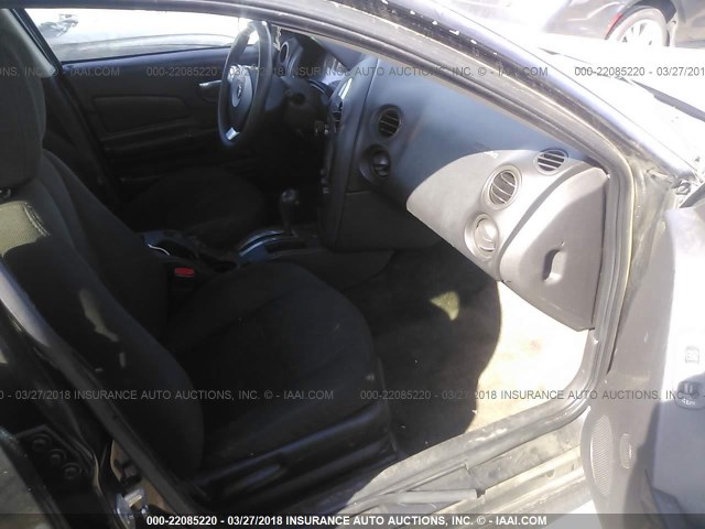 2G2WP552871141771 - 2007 PONTIAC GRAND PRIX BLACK photo 5