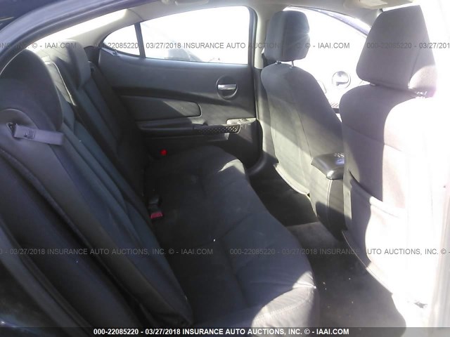 2G2WP552871141771 - 2007 PONTIAC GRAND PRIX BLACK photo 8