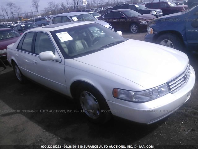 1G6KS54Y9WU924134 - 1998 CADILLAC SEVILLE SLS WHITE photo 1