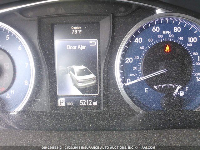 4T1BF1FK9HU643193 - 2017 TOYOTA CAMRY LE/XLE/SE/XSE BLUE photo 7