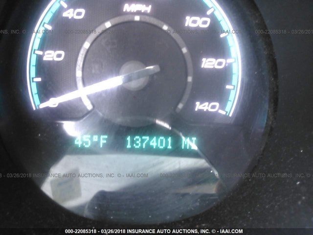 1G1ZC5EB7A4164922 - 2010 CHEVROLET MALIBU 1LT 灰色 照片 7