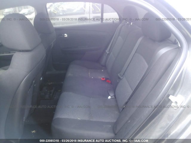 1G1ZC5EB7A4164922 - 2010 CHEVROLET MALIBU 1LT 灰色 照片 8