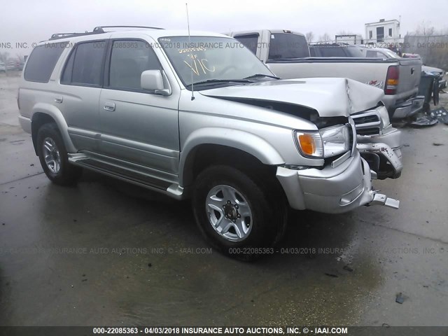 JT3HN87R2X0218057 - 1999 TOYOTA 4RUNNER LIMITED SILVER photo 1