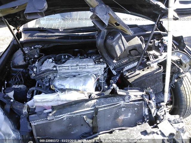 4T1BF1FK8FU490206 - 2015 TOYOTA CAMRY LE/XLE/SE/XSE BLACK photo 10