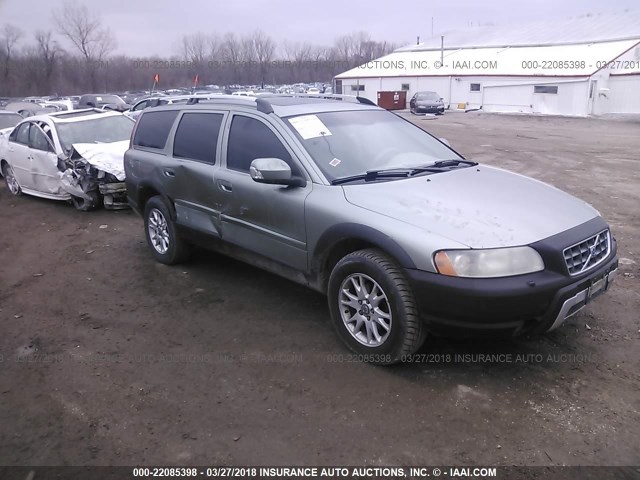 YV4SZ592171255161 - 2007 VOLVO XC70 GREEN photo 1