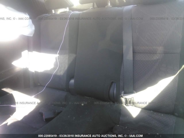 JTKJF5C78C3038709 - 2012 TOYOTA SCION TC 白色 照片 8