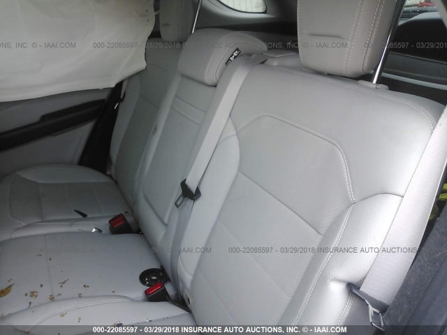 4JGDA5JB1FA583012 - 2015 MERCEDES-BENZ ML 350 GRAY photo 8