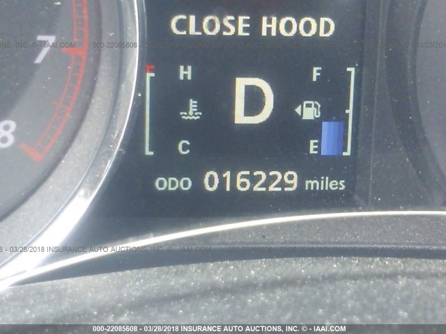 JA4AP3AU2HZ069146 - 2017 MITSUBISHI OUTLANDER SPORT ES/SE BLUE photo 7