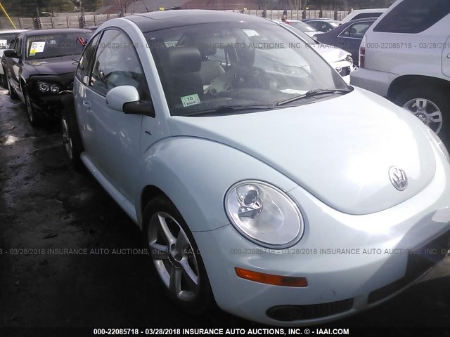 3VWRG3AG8AM036580 - 2010 VOLKSWAGEN NEW BEETLE 浅蓝色 照片 1