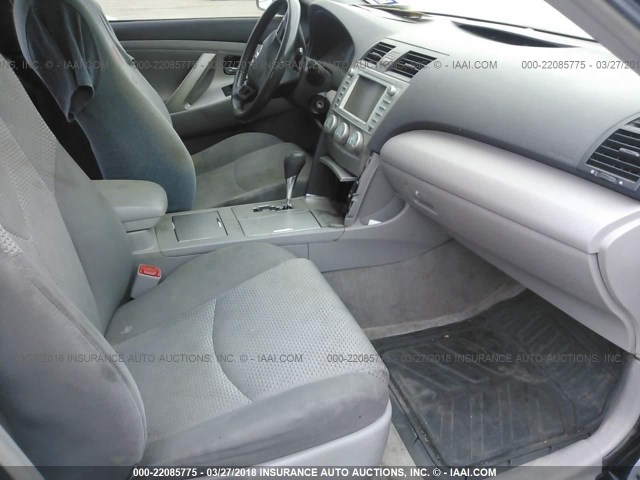 4T1BE46K67U110012 - 2007 TOYOTA CAMRY NEW GENERAT CE/LE/XLE/SE BLACK photo 5