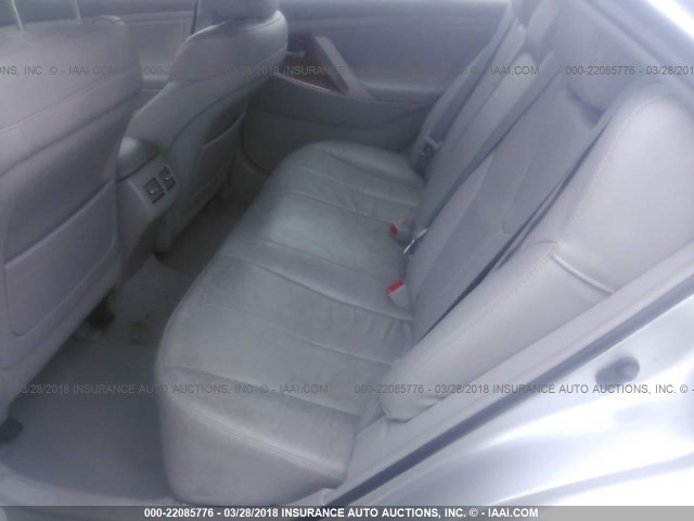 4T4BF3EK0BR116802 - 2011 TOYOTA CAMRY SE/LE/XLE Серебристый фото 8